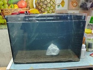 40cm魚缸+過濾器+黑背景