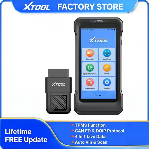 XTOOL TP300 TP380 TP500 TP580 Automotive TPMS Programming Scanner ABS EPB System Diagnostics Tool Li
