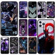 Ready Stock Realme C2 C3 C11 C12 C25 C15 C20 132K Solo Leveling Soft Silicone Phone Casing