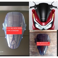 WINDSHIELD PCX 160 VISOR PCX NEW 2025 ROADSYNC (PCX NEW2025)