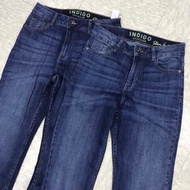 INDIGO BOOTCUT JEANS
