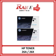 [ORIGINAL] HP 26A / 26X Black Toner Cartridge CF226A CF226X
