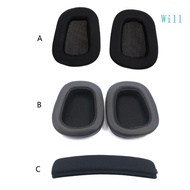 Will 1 Pair Ear Pads Cushion Sponge Cover Earmuffs Replacement for G633 G933