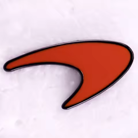 Vintage Logo Badge F1-Enamel Pin Jewelry Gift Fashion Backpack Hat Decoration