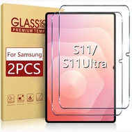 For Samsung Galaxy Tab S11 Ultra 14.6 inch 2025 Tempered Glass Screen Protector On Samsung Galaxy Ta