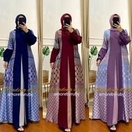 Arradena Dress Amore By Ruby Ori Gamis Terbaru Dress Muslim Baju