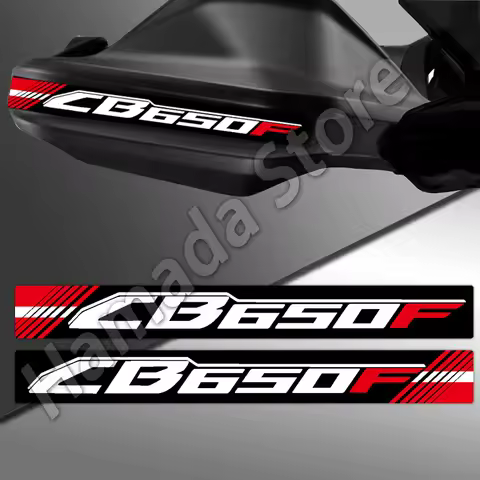 Reflective Motorcycle Handguard Sticker Decal For HONDA CBR CB CRF CB650F CB500X CB650R CRF1100L CRF