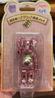 Bearbrick 100% 招財貓