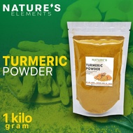 1 Kilogram Organic Pure Natural Turmeric Powder - Anti-inflammatory, Antioxidant Superfood - No Artificial Additives - Original Luyang Dilaw Powder Boosts Immune System, Digestive Support Turmeric Tea Powder No Sugar Added All Natural Organic Luyang Dilaw