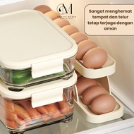 Gmo Multi-Tier Egg Rack Minimalist Egg Storage/ Egg Tray/ Egg Storage Organizer ||