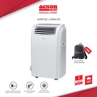 Acson MOVEO Portable Air-Conditioner 1.0/1.5 HP A5PA10C/A5PA15C - Plug and play - FREE Tommy Hilfiger Backpack