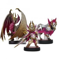 Amiibo 魔物獵人 崛起 破曉系列 (隨從加爾克【爵銀龍犬】) MONSTER HUNTER RISE SUNBREAK (OTOMO GARUKU) 4396MH