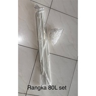 Rangka delivery bag 80L 1set