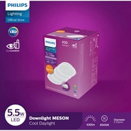 Philips Meson Multipack 4pcs 59447 - LED Downlight 5.5W 5.5W 5.5Watt 5.5Watt