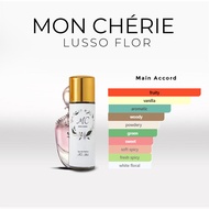 MON CHERIE PERFUME PREMIUM QUALITY FEMININE FOR HER CODE = SF.AMOF11