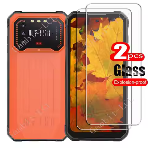 2PCS FOR IIIF150 Air1 Pro 6.5" HD Tempered Glass Protective On III F150 Air 1 Air1Pro Screen Protect