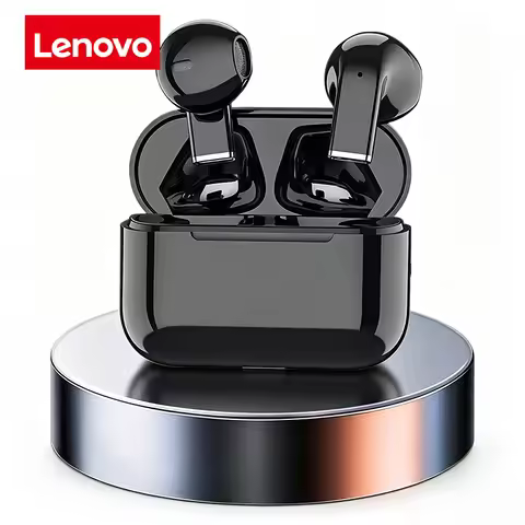 Lenovo in-ear wireless Bluetooth headphone long battery life noise-canceling sport headphone compati