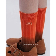 Korean Genuine Product Daigou ADER ERROR 21 Spring Summer New Product Unique Smudge Color Matching E