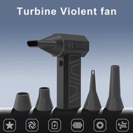 Taffware Air Duster Blower Mini Turbo Jet Fan - Bersihkan Debu Tanpa Ribet Kekuatan Turbo 105000 RPM