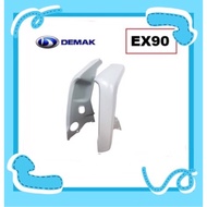 DEMAK EX90 EX 90 LEGSHIELD LEG SHIELD KEPAK SAYAP WINGS FRONT COVER FR COVER WHITE PUTIH COVER DEPAN