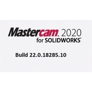 Mastercam 2020 v22.0.18285.10 for SolidWorks 2010-2019 (x64) 2019