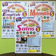 💢Ready Stock💢Buku Latihan English, Matematik, Sains Tahun 5 (3in1)