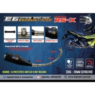 RSX / RS150  Exhaust pipe Espada E6 28mm