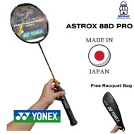 ASTROX 88D PRO JAPAN Yonex Raket Badminton ORIGINAL