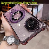 Honor 400 Pro Casing Honor 400 Casing Honor 400 Smart 5G Casing Glitter Powder Mobile Phone Casing w