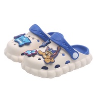 KY@D PAW Patrol Children's Slippers Hole Shoes Boys and Girls Summer New Outdoor Soft Bottom Non-Slip Deodorant Shit Fee