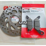 DISC + BRAKE PADS FORyamaha mio J/SOUL GT 113/FINO 113 ORIGINAL YAMAHA/