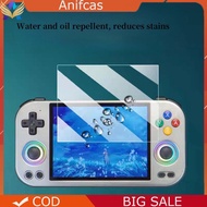 2Pcs Tempered Glass Anti-scratch Protective Film 9H HD Tempered Film for Anbernic RG477M Game Consol