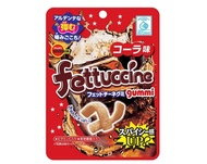 Bourbon Fettuccine Gummi เบอร์บอน เยลลี่เส้นแบน นำเข้าจากญี่ปุ่น ขนาด 50g กรัม