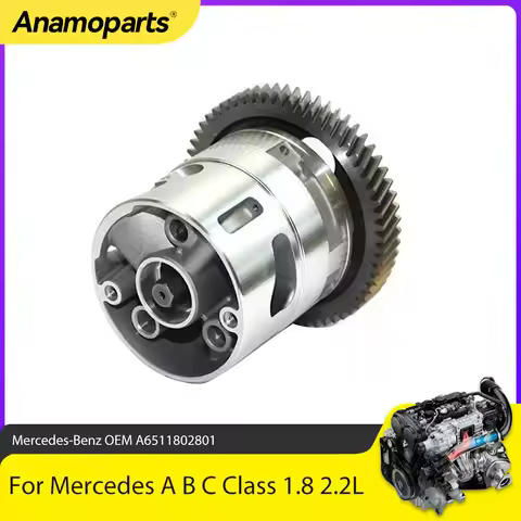 Engine Oil Pump Fit OM651 1.8 2.1 2.2 L l4 Diesel For Mercedes-Benz Sprinter Vito A B C E CLASS W176