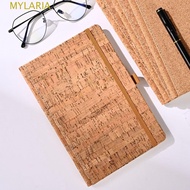 MYLARIA‌ Retro Notebook, 96sheets To Do List A5 Notebook, Multifunction School Supplies Stationery D