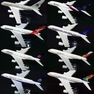 Airplane Model - Model Kapal Terbang A380