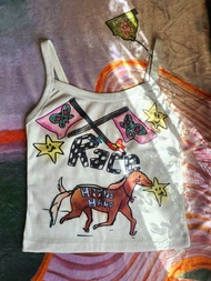 JOJO THE RACING HORSE CAMI TOP