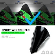 ZX4R ZX25R ZX4RR NEW Windshield Wind Screen Deflector Shield For KAWASAKI ZX 4R 4RR 25R ZX4R ZX25R Z