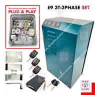 E9 DG 3T 3 PHASE AC 380V 3000kg Heavy Duty  Sliding Auto Gate AST  ( Set w/o gear rack / motor only 