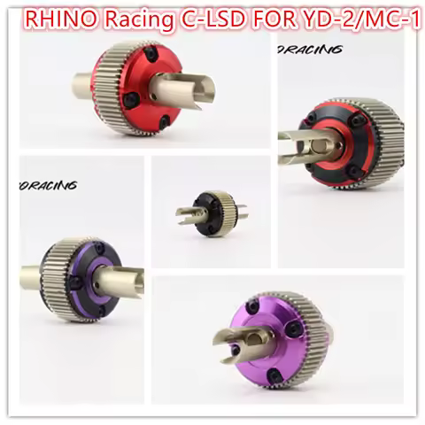 RHINO Racing C-LSD Limited Slip Differential Rear For YOKOMO YD-2 MC1 DIFT CAR