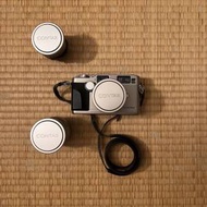 Contax G2 with 35-70mm, 45mm & 28mm