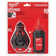 Milwaukee ELEC Tool 48-22-3986 Bold Line Chalk Reel Red 30M