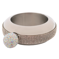 (PQAT) Stainless Steel Bracelet Flasks Portable Wine Whisky Hip Flask Flagon Drinking Bottle Kitchen