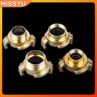MISSYU Qui Connect Water Fitting Claw Couplings Tap Connectors Copper DN15 DN20 DN25 Garden Water Co
