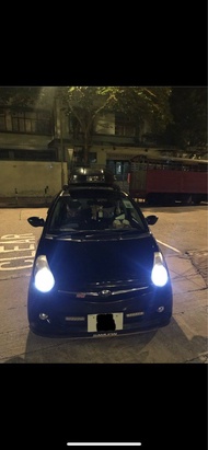 黑色300升車頂行李箱