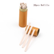 Tailor Sewing Chalk Pencil Marker Disappearing Fabric Invisible Chalk and Refills Marker Pen for DIY