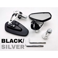 Side Mirror Balancer End Handle Bar Black Color Accessories NVX155 Y15ZR RS150 ADV150 Y16ZR MT15 Vario Solariz Avantiz LC MT25 Y16 / Motor Accessories