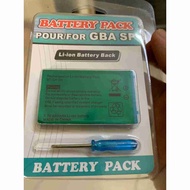 Nintendo GB Gameboy GBA SP Battery NEW 3.7VDC 850mAh