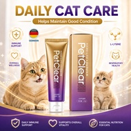 L-Lysine Taurine Vitamin Cat Paste 120g PetClear 4+1 Shopee for Cat Daily Care