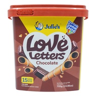 Julie'S Love Letter Chocolate 705G